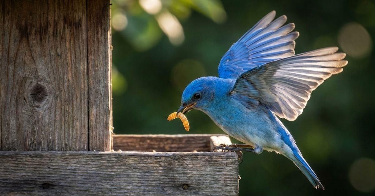The Secret Snack That’ll Have Bluebirds Fighting For A Spot In Your Yard