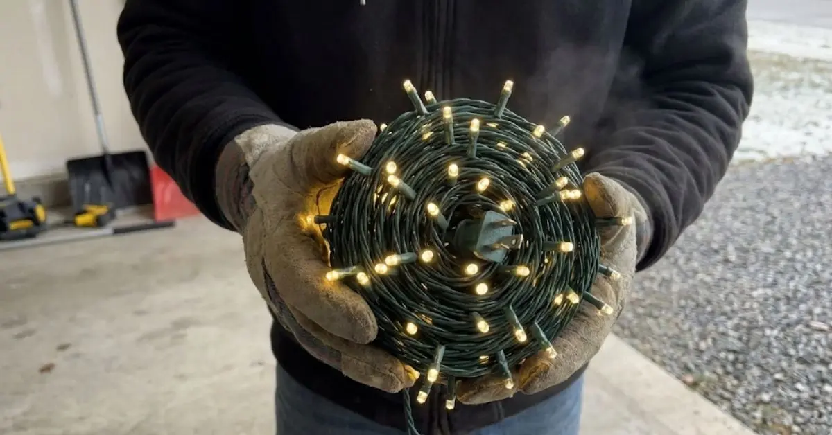 Your Tree Looks Messy: The Viral "Tight-Wrap" Trick That Fixes It