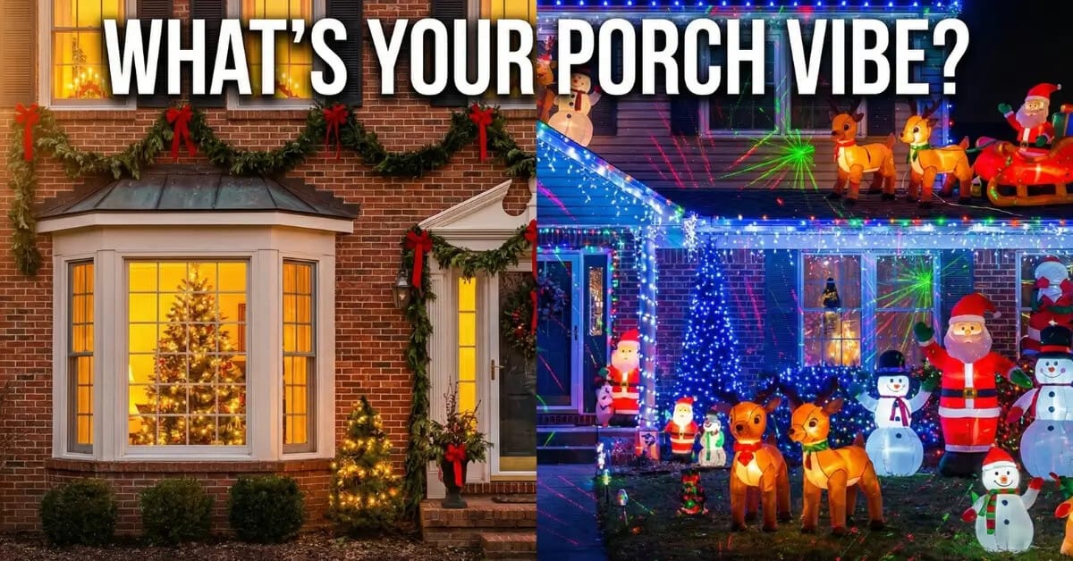 Your Christmas Lights Are Talking 7 Decor Habits That Reveal Your True Vibe