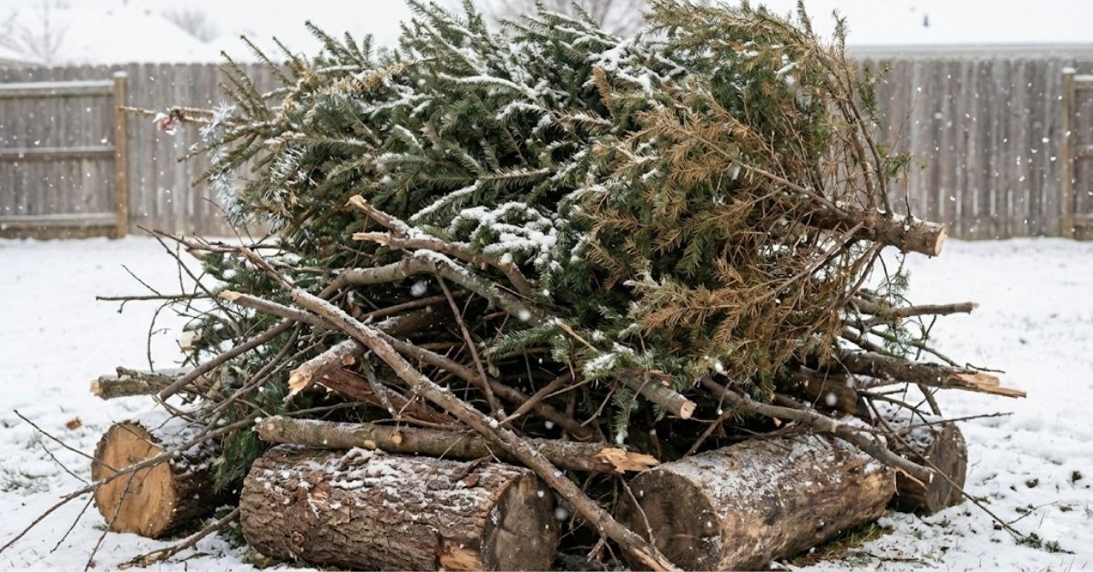 Your Clean Yard is a Death Trap: Build This "Ugly" Winter Bunker Instead Your Clean Yard is a Death Trap: Build This "Ugly" Winter Bunker Instead