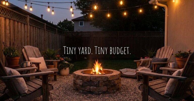 Your Wallet is Empty, Your Yard is Ugly: 10 Cheap Backyard Landscaping Ideas for Small Yards (Under $300) Your Wallet is Empty, Your Yard is Ugly 10 Cheap Backyard Landscaping Ideas for Small Yards (Under $300)