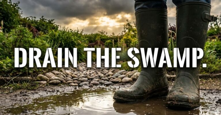 Your Yard is a Swamp: Fixing Standing Water in Your Backyard (5 DIY Solutions) Your Yard is a Swamp: Fixing Standing Water in Your Backyard (5 DIY Solutions)