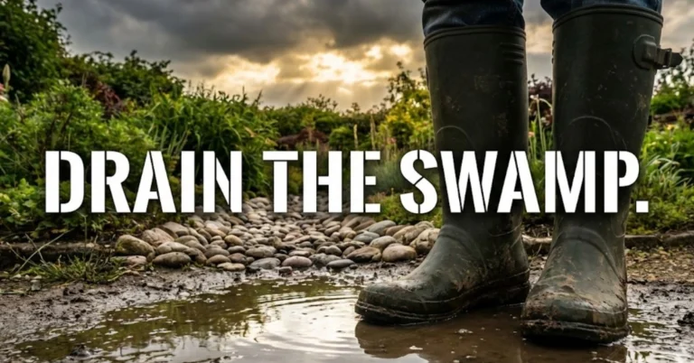 Your Yard is a Swamp: Fixing Standing Water in Your Backyard (5 DIY Solutions)